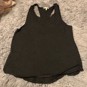 Black layered tank